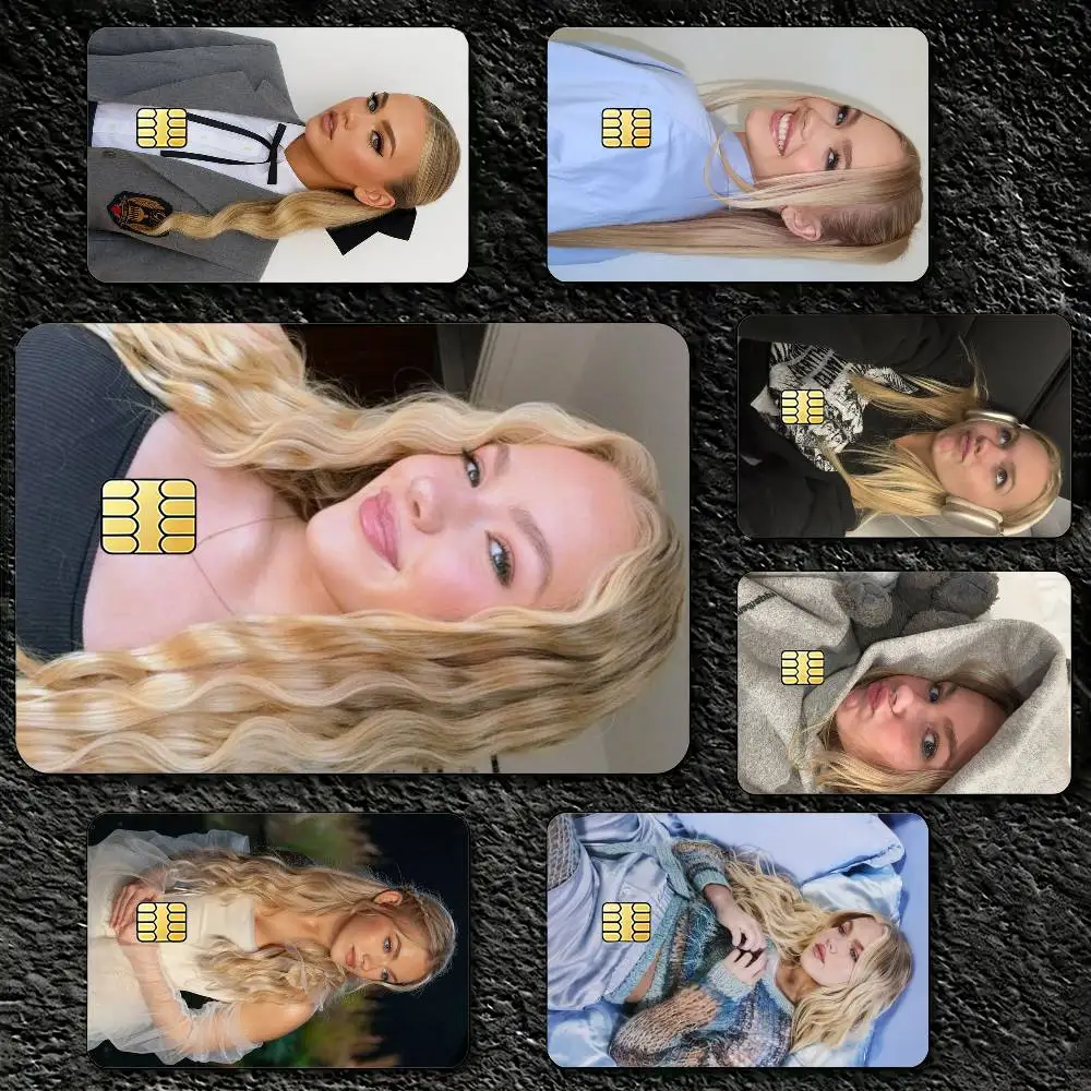 

F-Freya S-Skye Singer Sticker Decoration Creative Bank Card Bus Metro Waterproof Sticker