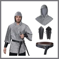 2024NEW Medieval Knight Cosplay For Man Prince Costumes Halloween Costumes Movie Cosplay Vintage Retro Role Play Party