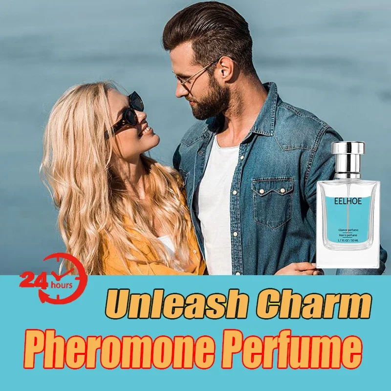Men's Charm Pheromone Perfume Men's Release Charm Natural, Fresh and Lasting Fragrance   Allure Perfume For Men
