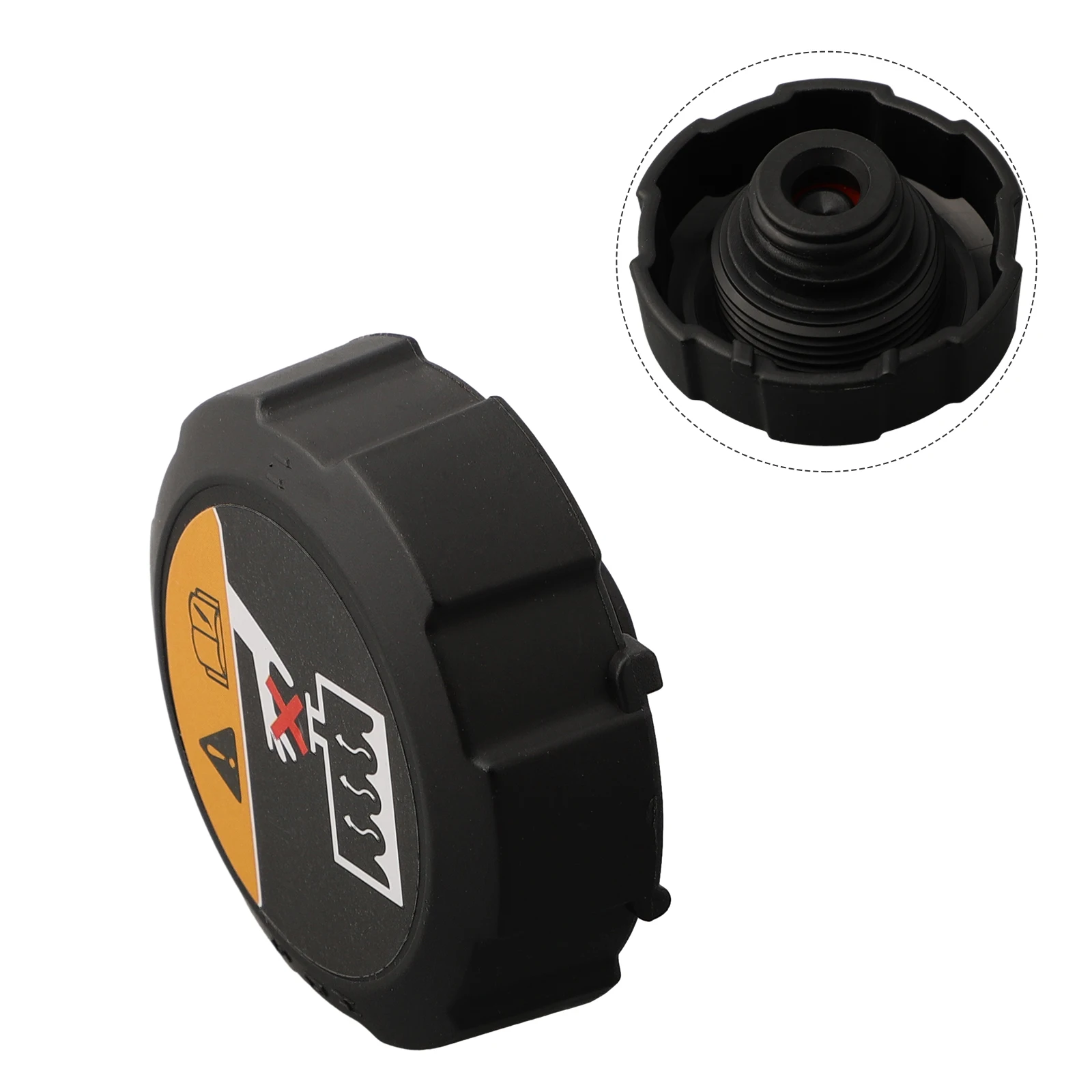 

Radiator Coolant Reservoir Tank Cap for Kia 1721 and i30 Ioniq Kona Tucson Vehicles with OEM Part Number 25330D3000