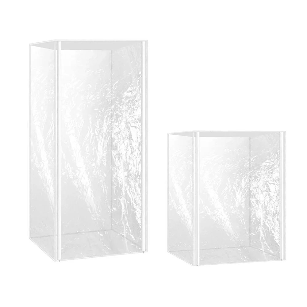 

Bakery Storage Solution 28x23x33inch Baking Goods Protector Protective Barrier Sanitary Kitchen Use Dust Protection