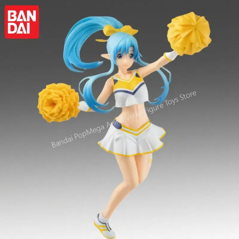 In Stock Bandai Original Banpresto Exq Sword Art Asada Shino Online Action Figure Model Doll Brand New Boxed Anime Characters view 3