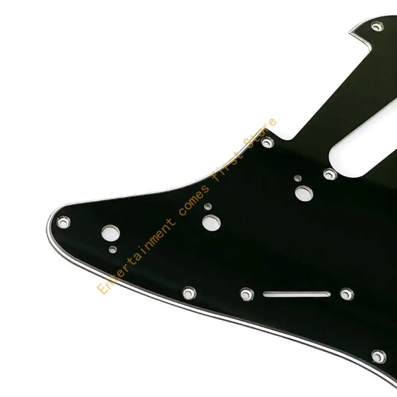 

Electric Guitar Pickguard Assembly Scratch Plate Guitar Accessory Guitar Back Plate Scratchplate Suitable for Guitar 55KD