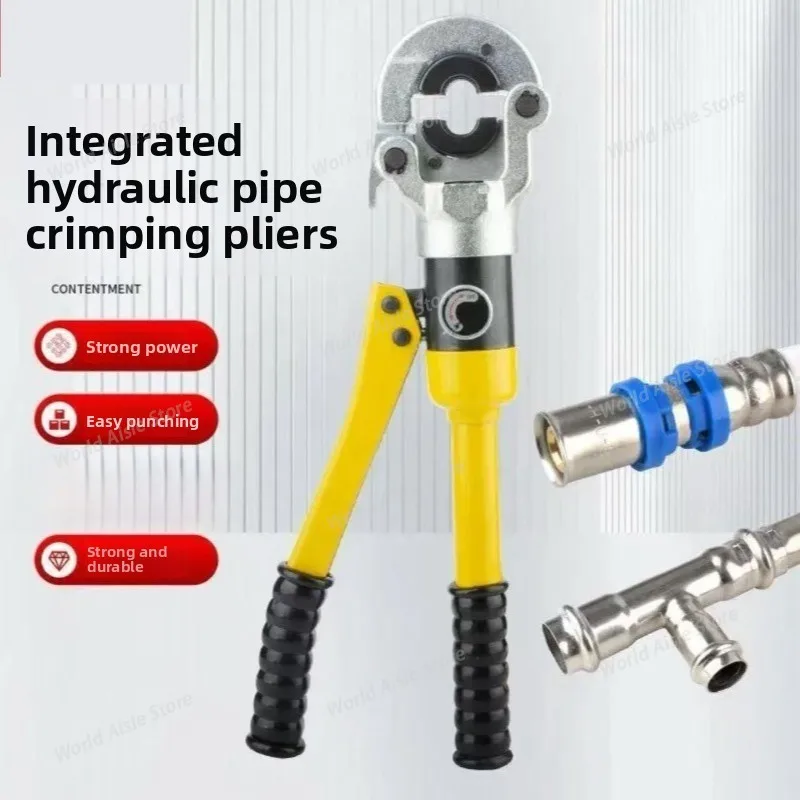 

Ручные обжимные клещи для труб и гидравлические клещи являются инструментами для обжима труб из нержавеющей стали и медно-алюминиевых соединений.