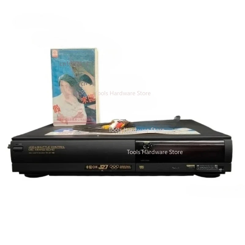 

б/у видеорегистратор J27 J25 играет в большой видеолента формата VHS. Подержанный.