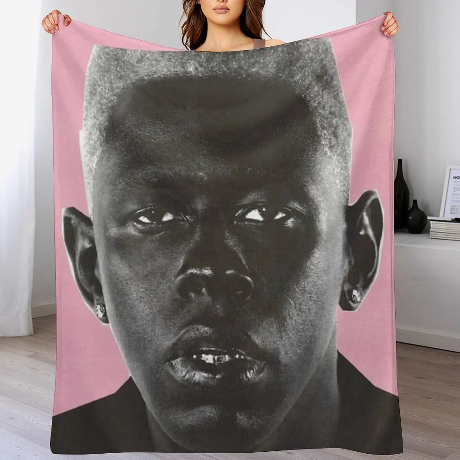 

Igor - Tyler album Merchandise Throw Blanket Cozy Warm Blanket for Bed Room Decor