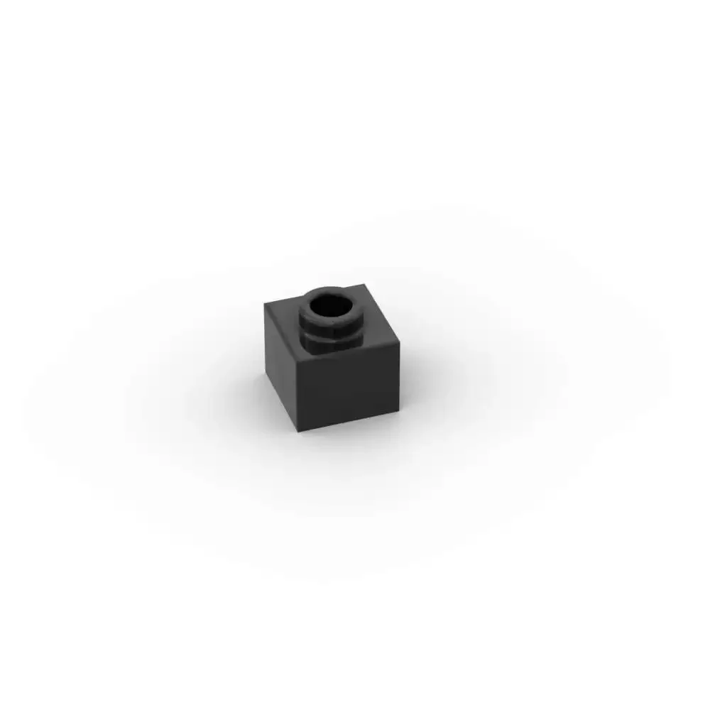 Moc 10 peças 86996 1x1x 2/3 kit de blocos de construção modificados com pinos abertos tijolos partícula educacional brinquedo diy presente de aniversário para crianças