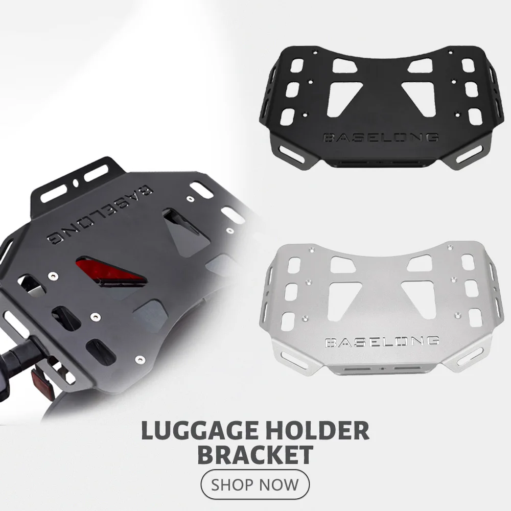 

Motorcycle Rear Luggage Rack Cargo Rack Support Shelf Holder FOR Honda XRV750 Africa Twin 1990-2003 Africa Twin RD04/RD07/RD07A