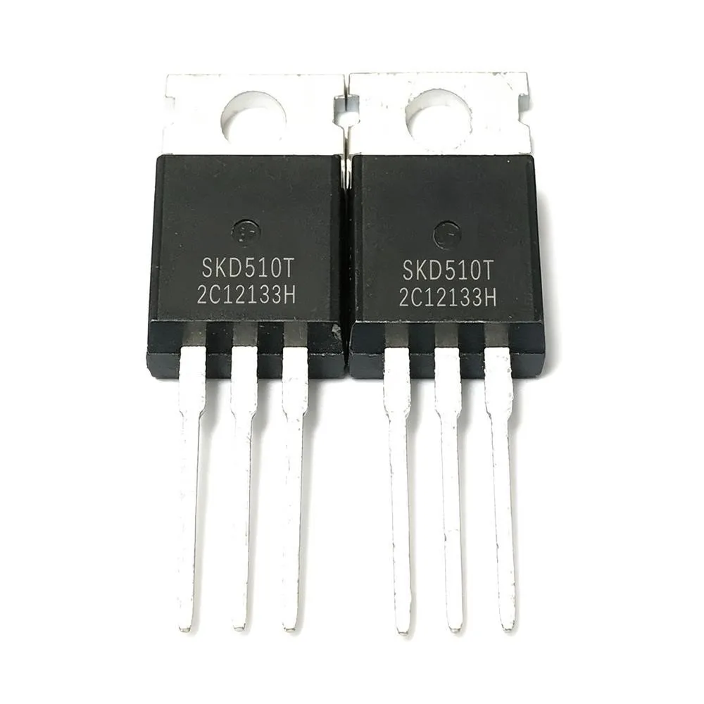 5PCS SKD510T C92M-02 10A 200V T60R195PC MMFT60R195PC 650V 20A AP6N3R2AL 6N3R2AL FDP8874 30V 114A STTH1210FP 1000V 12A