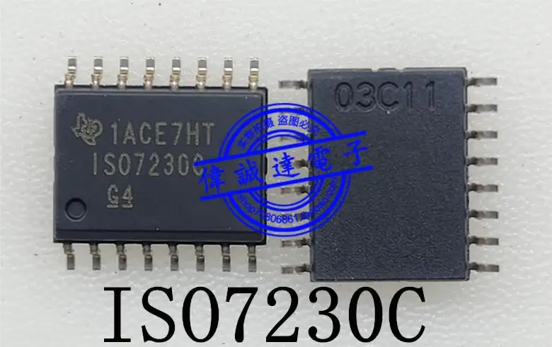 

ISO7230CDWR Печать ISO7230C IS07230C СОП-16
