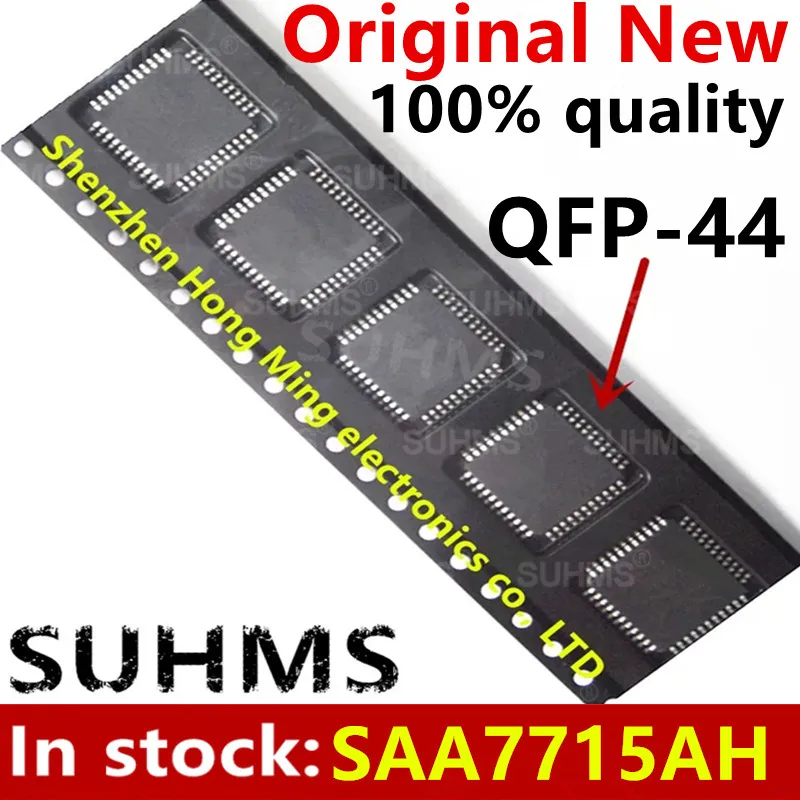 

(5-10piece)100% New SAA7715AH QFP-44