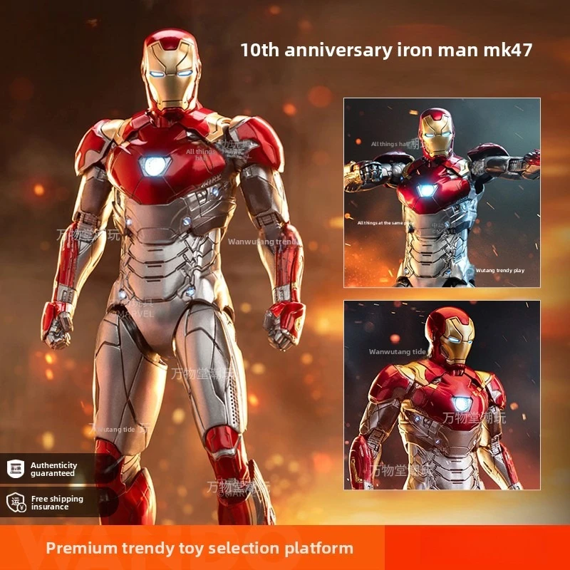 

Коллекционная сборная модель брони Халкбастер Железного человека (Iron Man) из сплава, масштаб 1/10, серии MK47, MK16, MK22, MK24, MK35