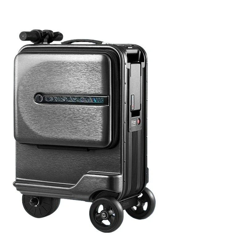 

Intelligent cycling, electric suitcase scooter, pull rod boarding suitcase car