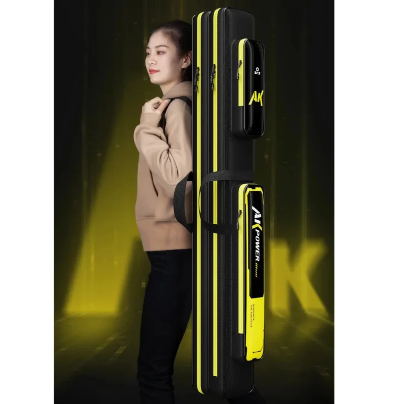 Portable Fishing Rod Bag Fishing Tackle Storage bag Convenient Fishing Rod Bag For Fishing Gear Fishing Accessories