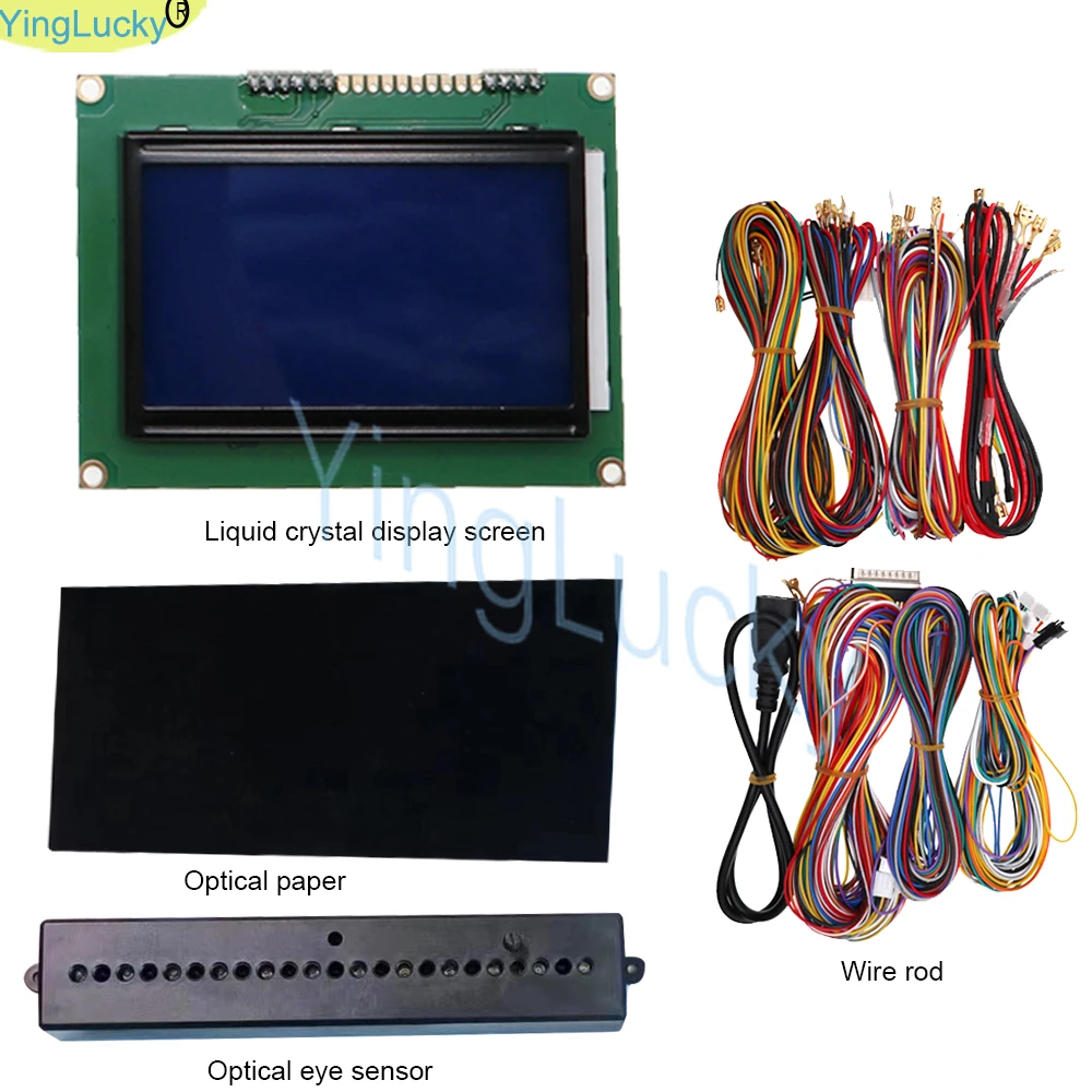 Crane claw machine motherboard vending machine control board third generation latest green board claw machine board.71cm claw