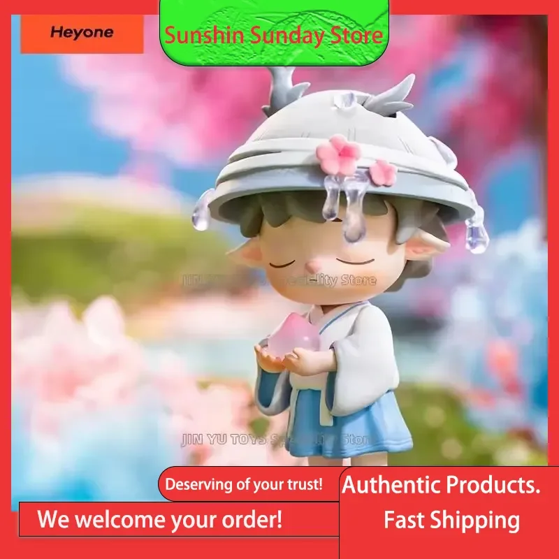 

BlackToys MIMI Peach Blossom Серия Сезонная слепая коробка подтверждение стиля Kawaii аниме фигурка Guess Bag коллекция украшений детские игрушки