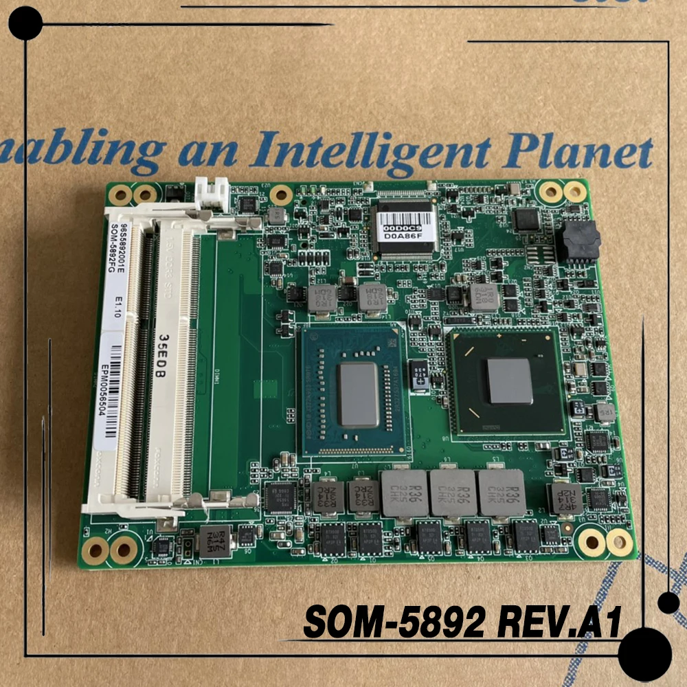 SOM-5892 REV.A1 For Advantech SOM-5892FG-T03A1E For Mindary Medical Color Ultrasound Motherboard