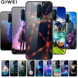 For OPPO RX17 Pro Case NEW Glass Hard Back Cover Phone Cases For OPPO R17 Pro RX17Pro R17Pro R 17 RX 17 Pro silicon bumper funda