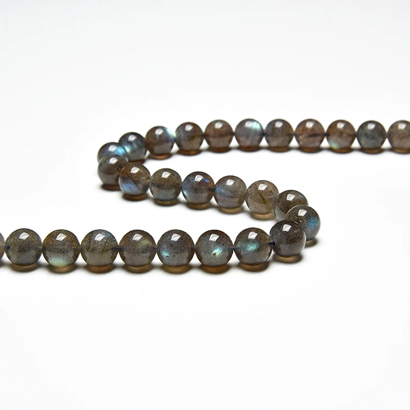 4m6m8m Großhandel runde natürliche Ozean Achat Jaspis Stein Perlen natürliche Edelstein Perlen DIY lose Perlen für Schmuck machen Strang – Detail 10