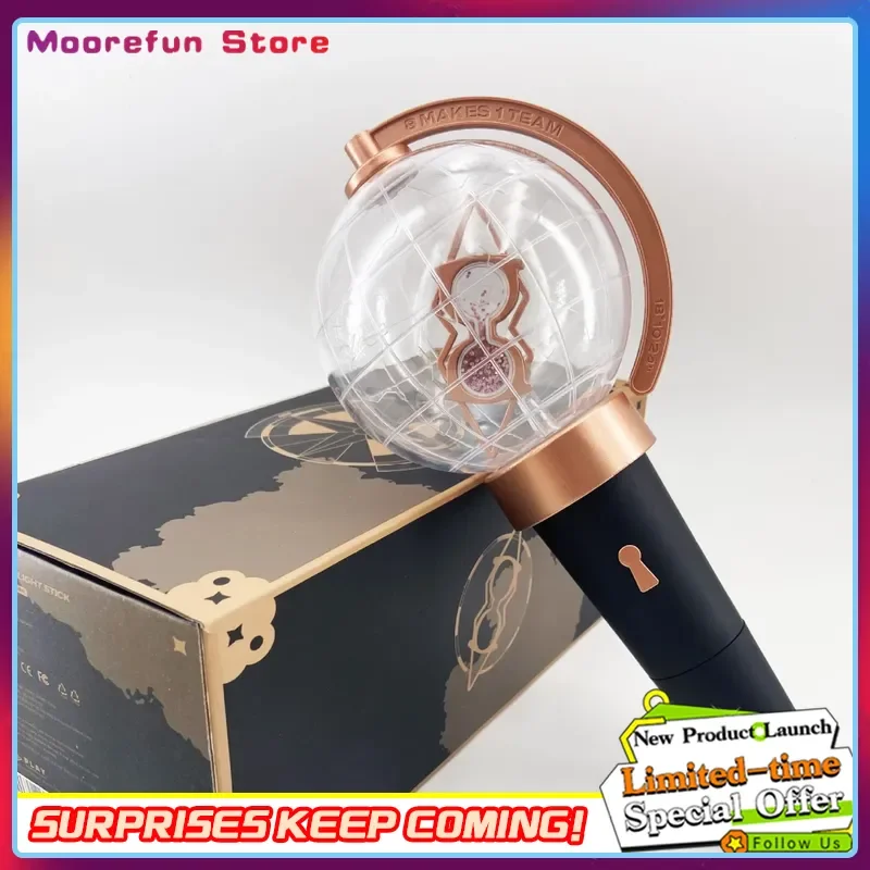 

Ateez Fanlight Light Stick Luminous Globe Castle Lights Cheer Props Fans Concerts Must For Star-Chasing Glowing Figurine toys