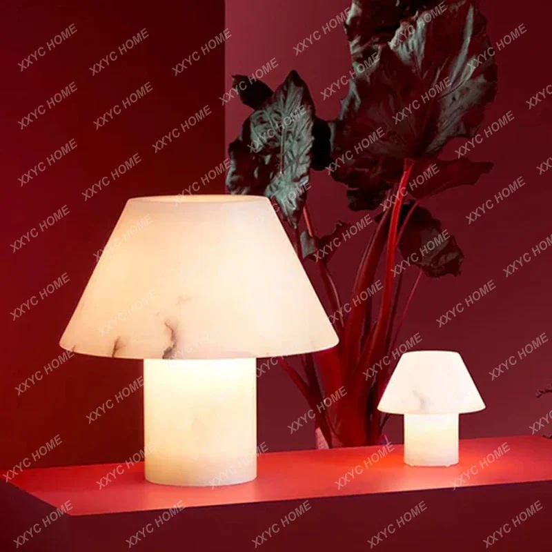 

Modern Bedside Table Lamp Study and Bedroom Creative Mushroom beside Sofa Decorative Table Lamp