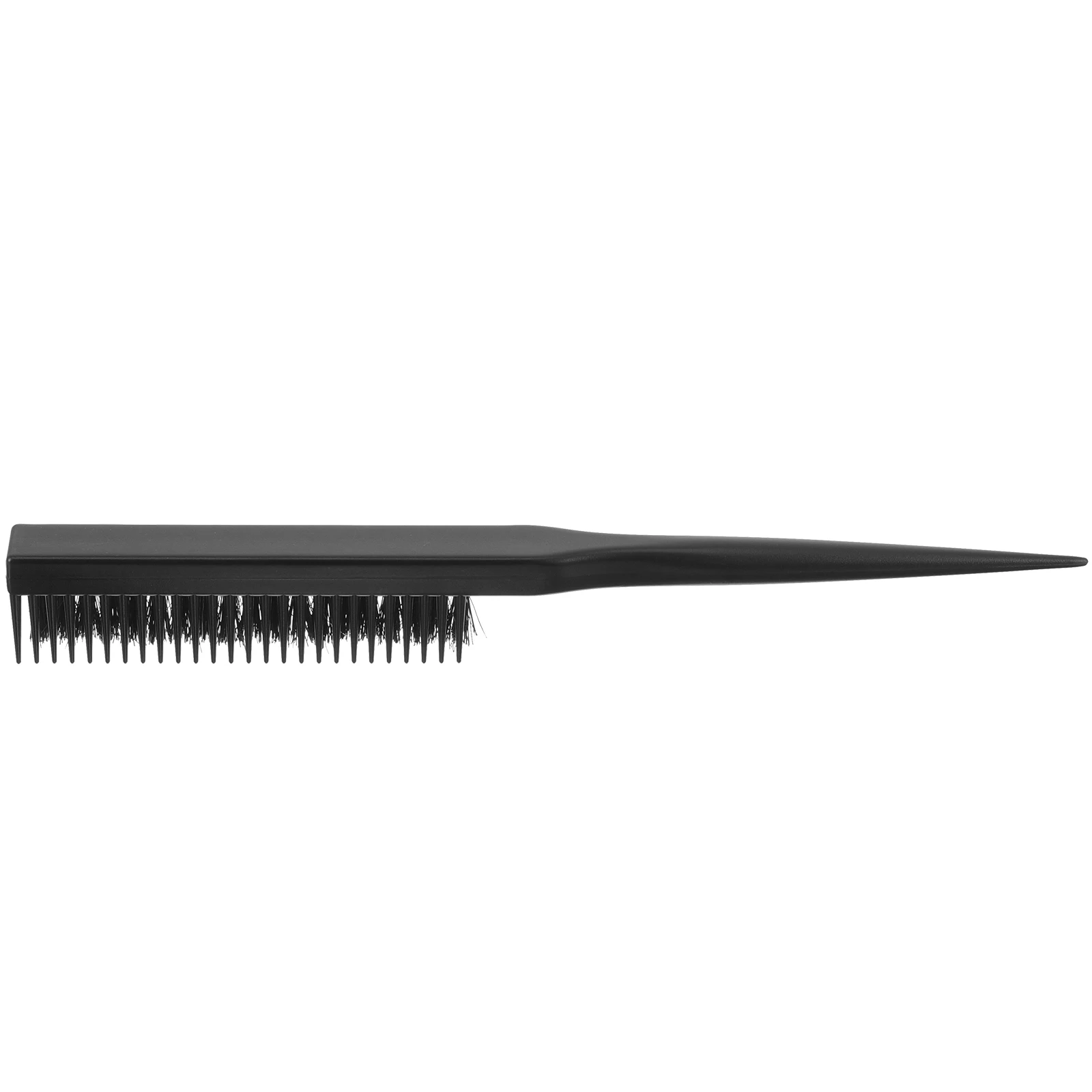 

Sleek Brush Tail Comb for Hair Parting Styling Women PC Bristles Slicking Back Safe Material Durable Sturdy Practical Gift