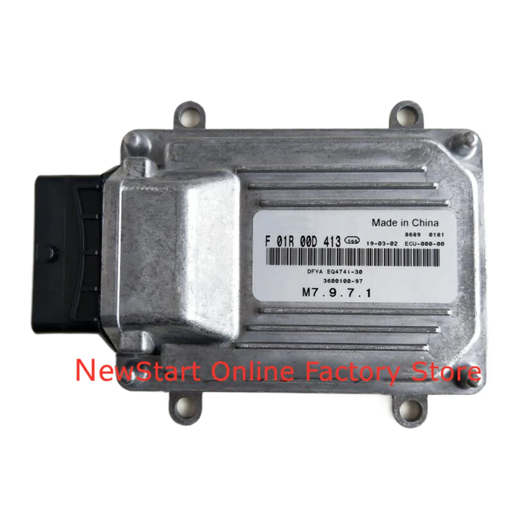 

F01R00D413 New ECU Original Engine Computer Board Electronic Control Unit 3600100-97 EQ474i-30 fit for DongFeng