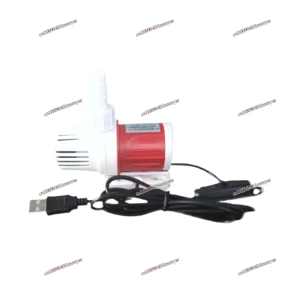 USB port 5V submersible pump small fish tank small water pump silent frequency conversion brushless motor