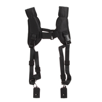 Shoulder Camera Strap Portable Shoulder Strap Camera Mount Quick Adjustment Accessories for Two DSLR Digital Cameras