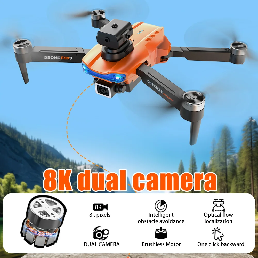 E99S Rc Drone With … - image