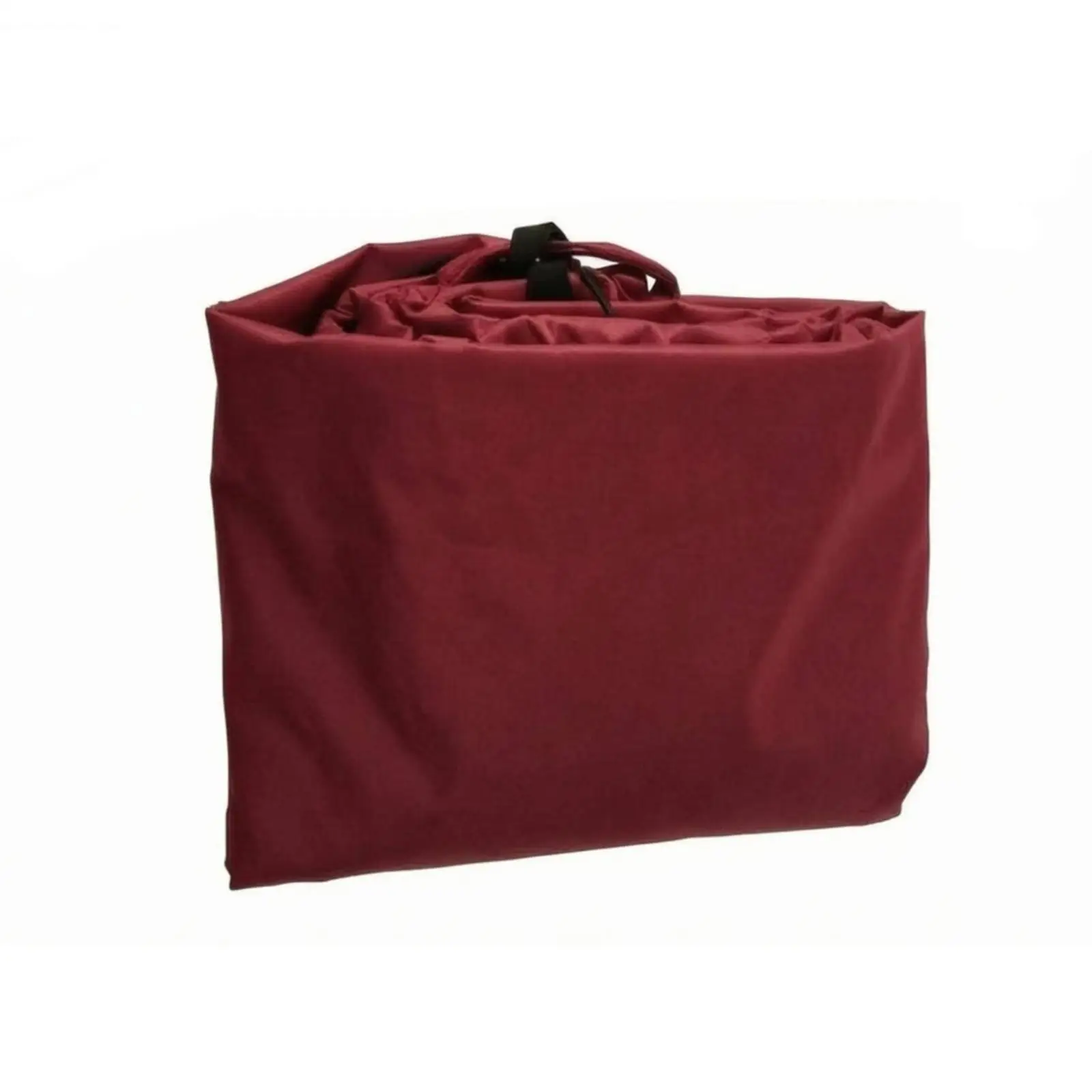 Leak Proof Air Conditioner Cover Red PVC Cleaning Bag for Split AC Unit with Adjustable Fastening Strap 1.8x2m