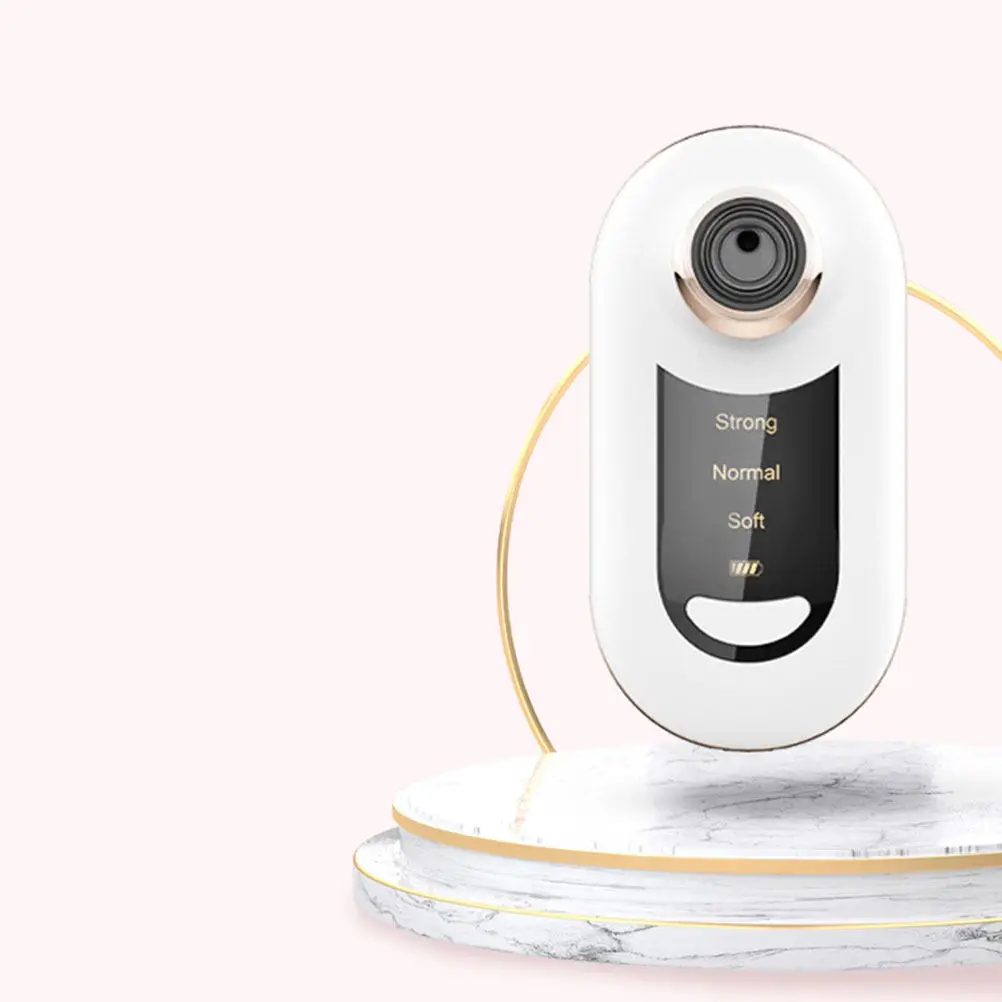 

1Set Face Pore Vacuum Cleaner Electric Portable Handheld Beauty Instrument Deep Pore Cleaning Shrink Pores