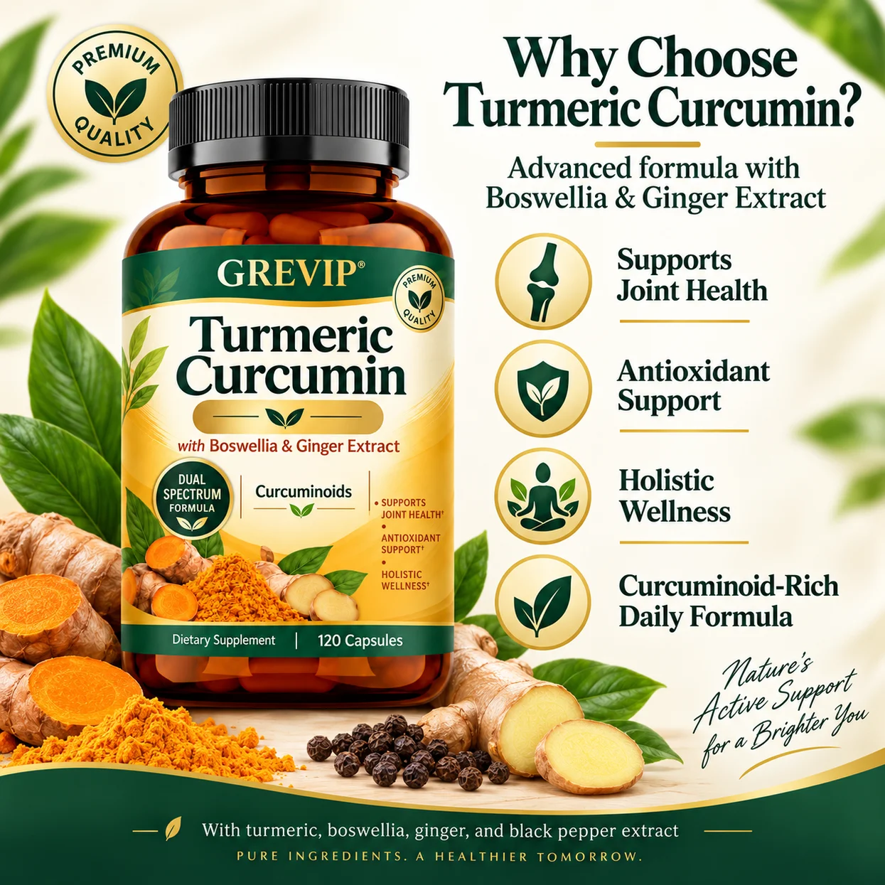 Капсулы с куркумином из куркум – обзор и цена Turmeric Curcumin Capsule