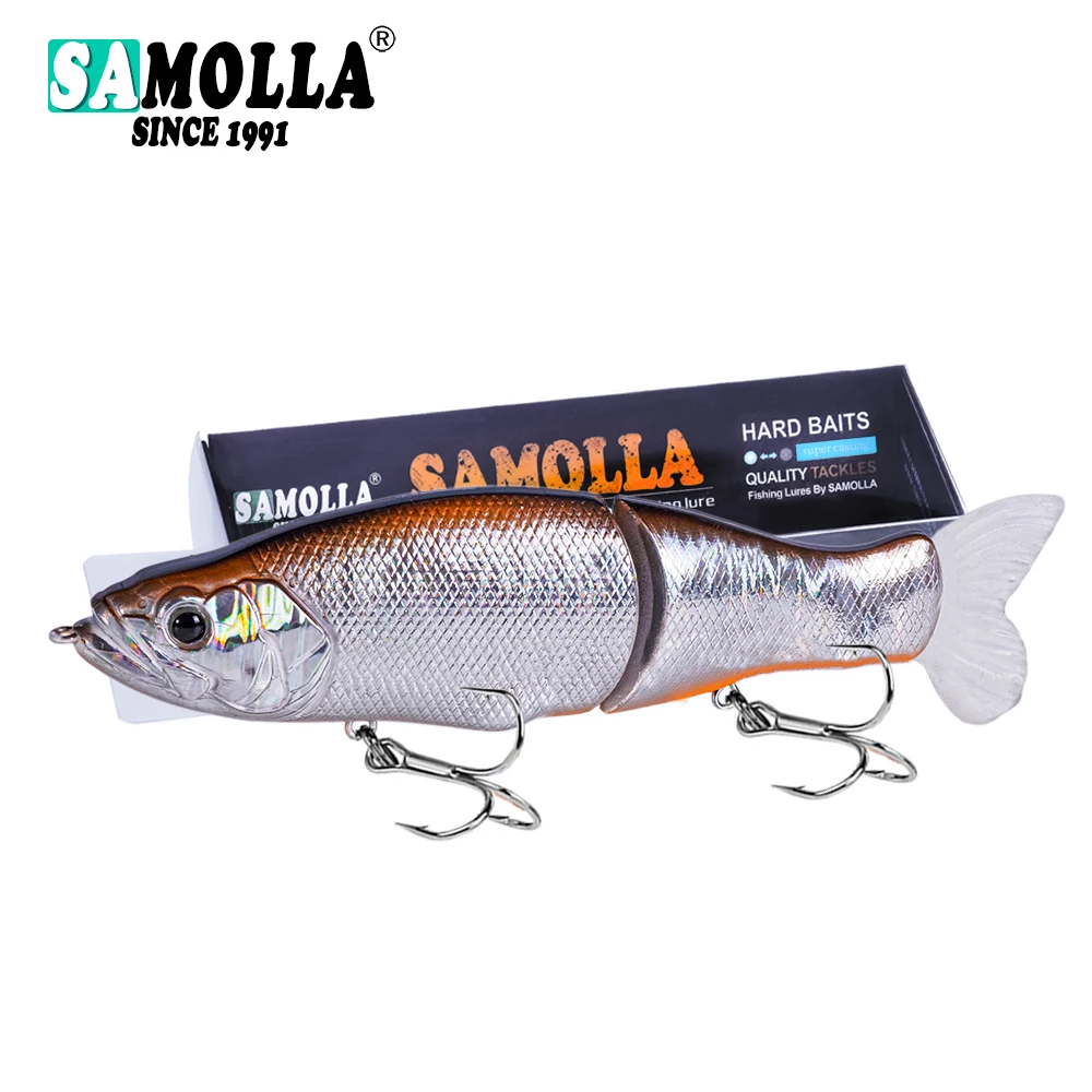Langsam sinkende SwimBaits Angelköder 30G Whopper Vibration Soft Tail oder Hecht und Barsch Hartköder Isca Künstliches Zubehör