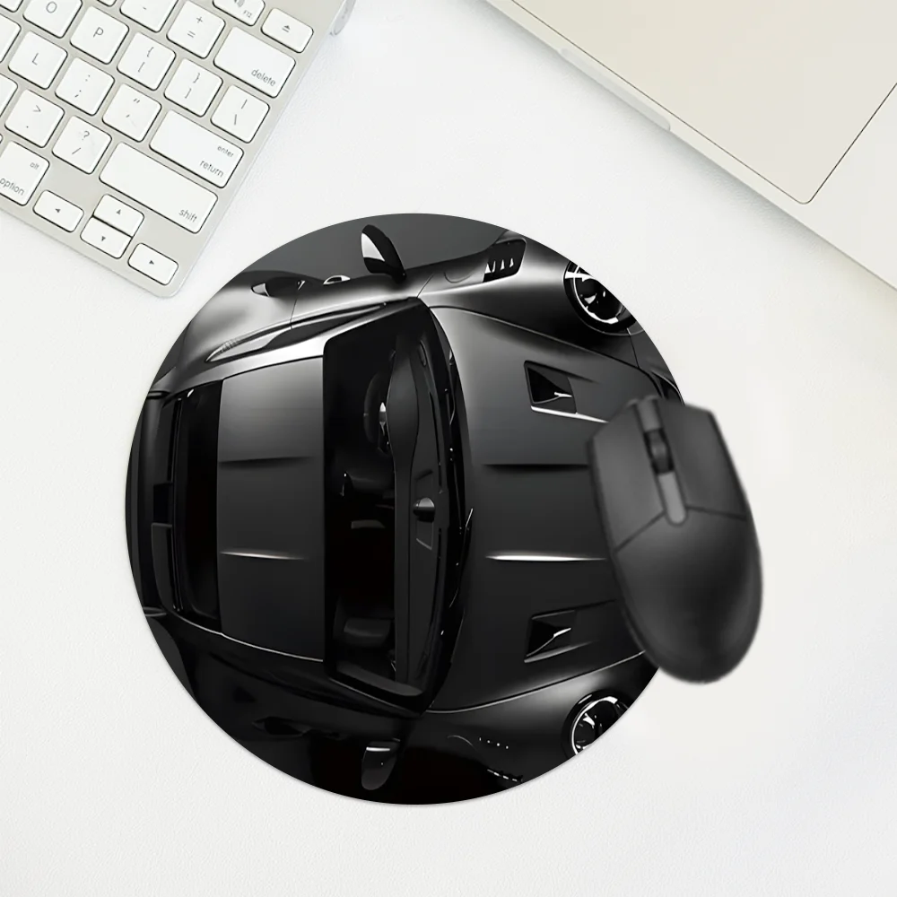 Racing Car Mouse Pad Cute XXL Gaming Mousepad Rubber Base with Stitched Edge Non-Slip Desk Pad Large Computer Desk Accessories