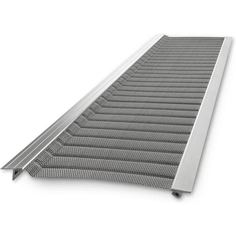 48 FT. (Nominal) Contractor Grade Stainless Steel Micro-Mesh Gutter Guard Kit with Screws Included. Fits 6 in. – 7 in. Gutters.