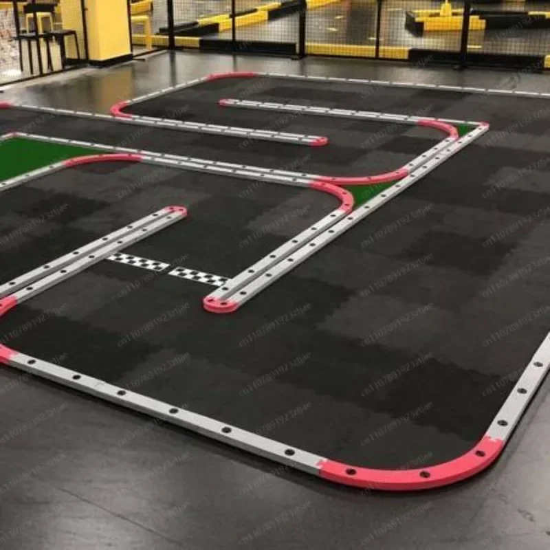 Universal RC Car Track, Non-Slip Wear-Resistant EVA Raceway for Indoor Outdoor Professional Racing