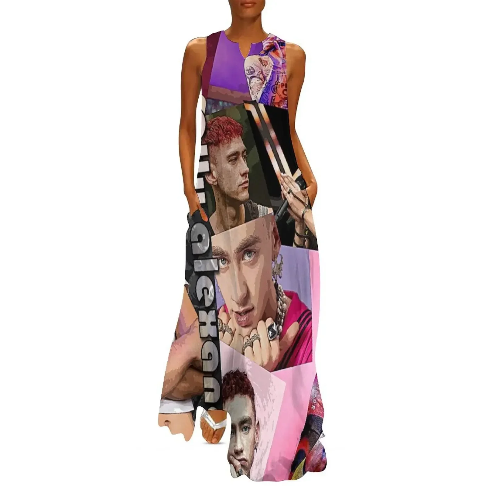 

olly alexander Long Dress summer clothes summer dresses for women 2025 elegant and pretty women's dresses Summer skirt Dress