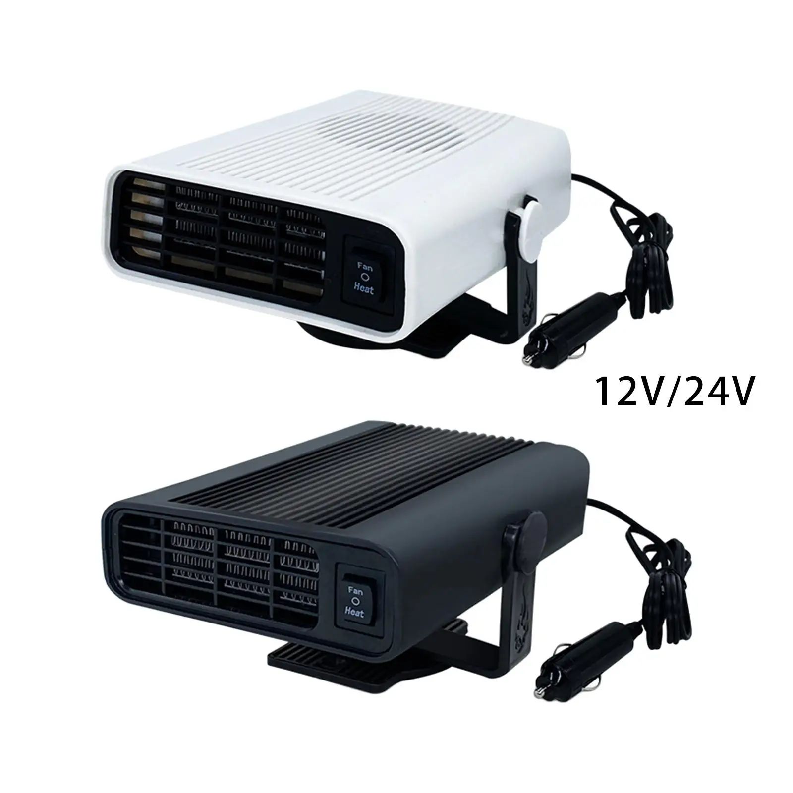 Car Heater Defroster Windscreen Demister Heater Plug 150W for Winter