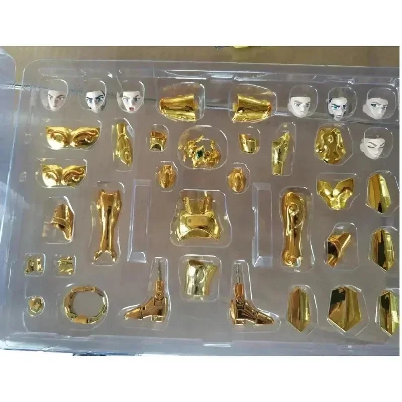 In Stock CS Model Saint Seiya Myth Cloth EX 2.0 Lion/Leo Aiolia Gold Knights of The Zodiac Action Figure