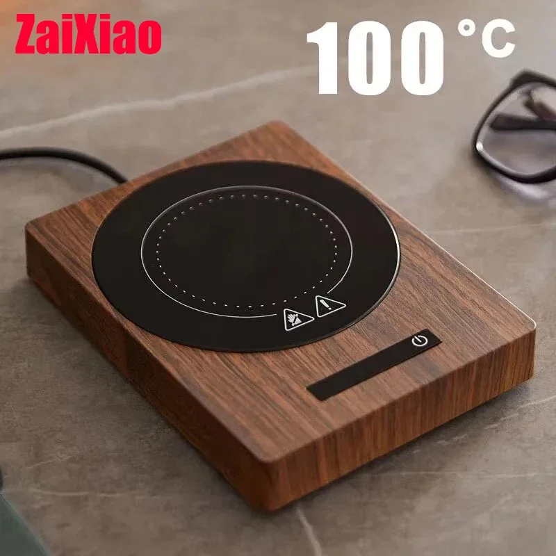 ZaiXiao Youpin 200W Cup Heater Coffee Mug Warmer 100°C Hot Tea Milk Maker 5 Gear Warmer Coaster Heating Pad Electric Plate 220V