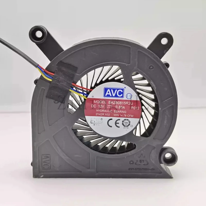Replacement Cooler Fan for Dell All in One PC Models 7410 7460 7470 5477 7760 7770 7777, OEM Spare Code 2Y42R Internal Cooling