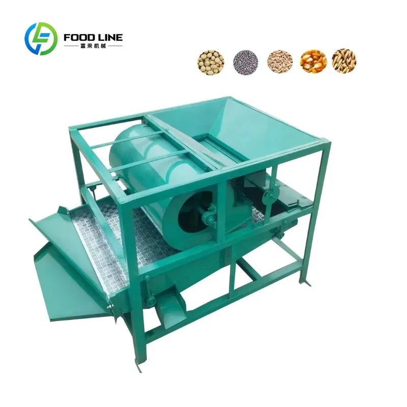 Customized Multifunctional Grain Selection Machine Rape Seed Sieving Machine 2 Layers Grain Cleaning and Grading Machines