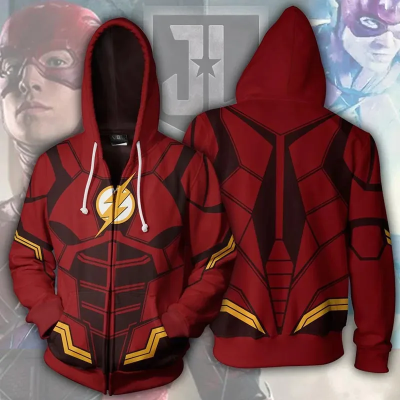 ♥ 2025 جديد للجنسين محب ثلاثية الأبعاد أغطية رأس مطبوعة البلوز فلاش زمم تأثيري هالوين فانتازيا خارقة عادية الشارع الشهير ★ ☆ ly99 #6