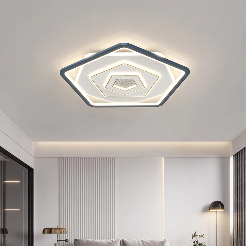 

Nordic Led Ceiling Chandelier Art Decoration for Living Room Bedroom Kitchen Lustre Minimalist Home Fixture Indoor Lighting