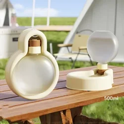 New Portable Pet Outing Water Bottle Foldable Flarge Capacity Dog Bowl Puppy Outing Water Dispenser Dog Feeders Supplies perros