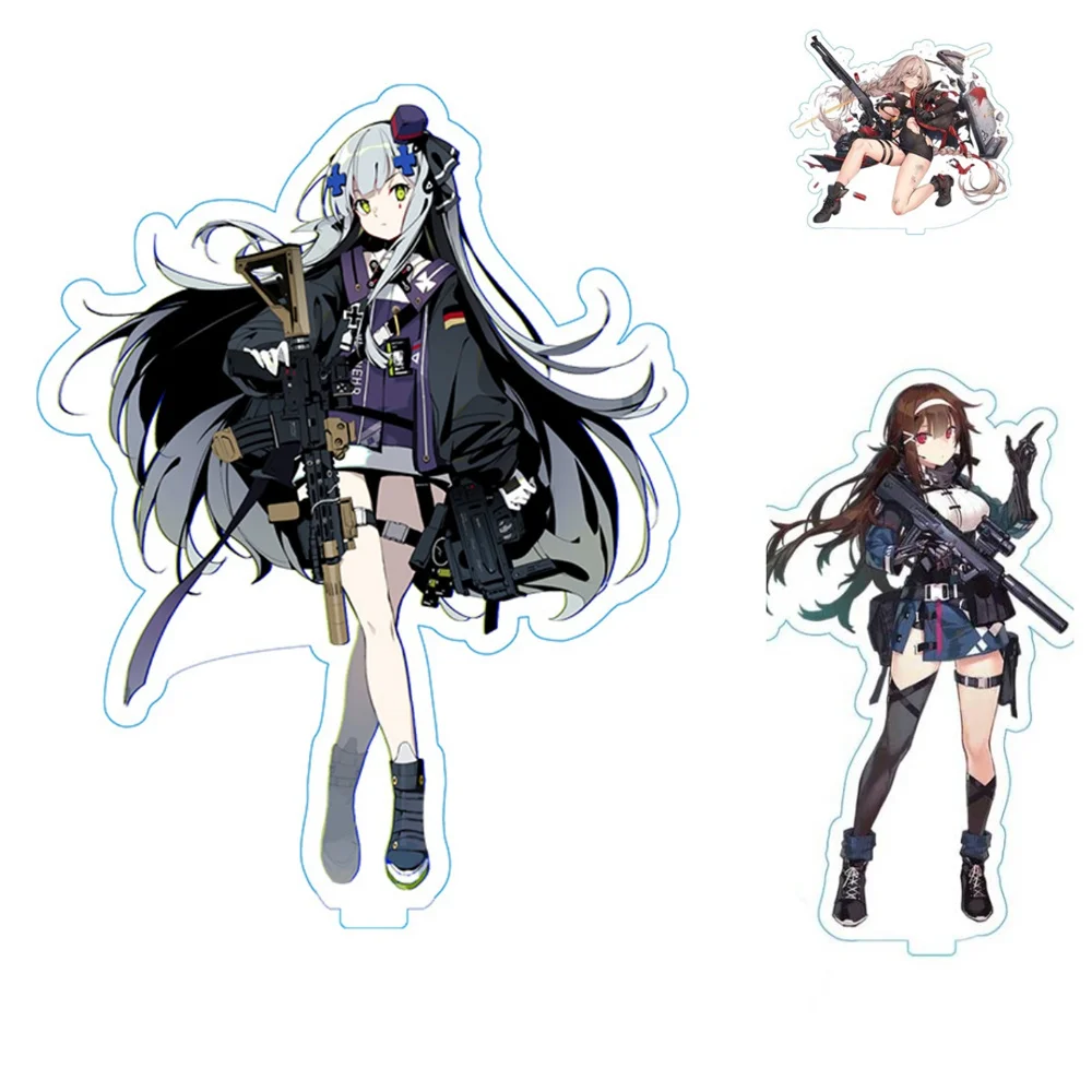 15 سنتيمتر أنيمي الفتيات فرونت لاين الاكريليك نموذج تأثيري شخصيات سحرية حلية اكسسوارات السلع جمع الهدايا #1