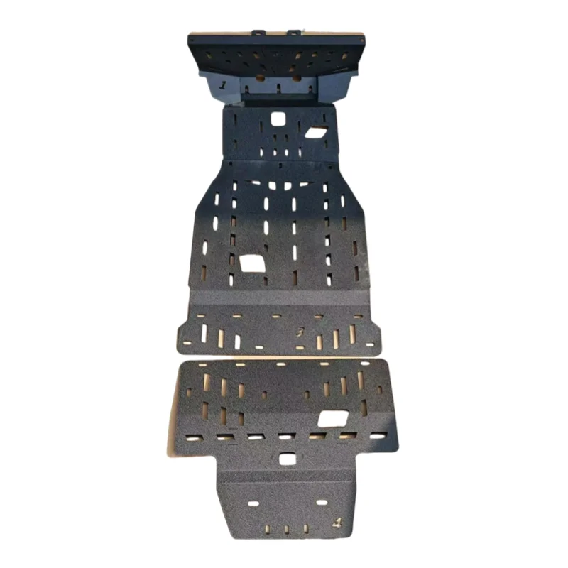 Modified And Upgraded 3M Thickness Manganese Steel Engine Chassis Guard Suitable For 2018-2023 BAIC Beijing BJ40 Accessories