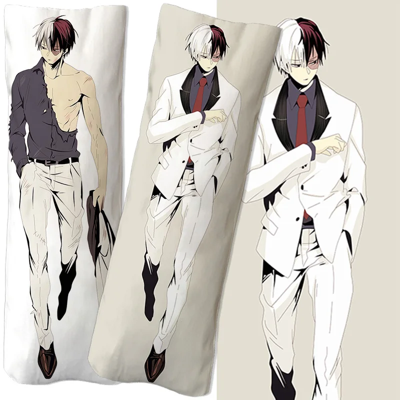 Anime Bungo Stray Dogs Dakimakura Dazai Osamu Pillowcase Cushion Cover Hugging Body Pillow Case Pillow Cover Home Decoration