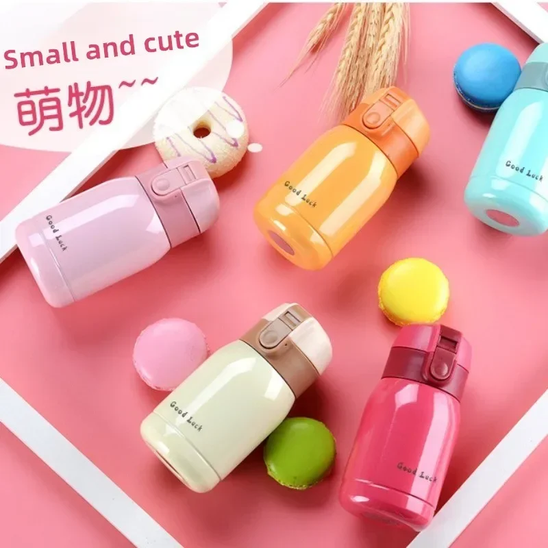 

Портативный мини-термос из нержавеющей стали, вакуумная кофейная кружка, изолированный дорожный термос для горячих/холодных напитков, идеальный выбор подарка